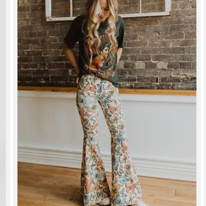 Free People Float on Flare Jean's 27